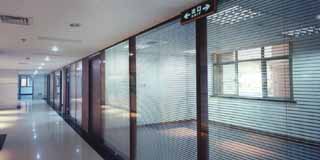 通化玻璃隔断案例